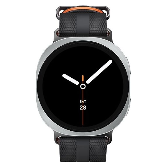 Galaxy Watch8 | 44 мм | 4G LTE | Silver | Athleisure/Graphite | M/L, Размер: 44 мм, Цвет: Silver, Тип ремешка: Athleisure, Цвет ремешка: Graphite, Размер ремешка: M/L, Подключение часов: Bluetooth / Wi-Fi + 4G LTE, изображение 2